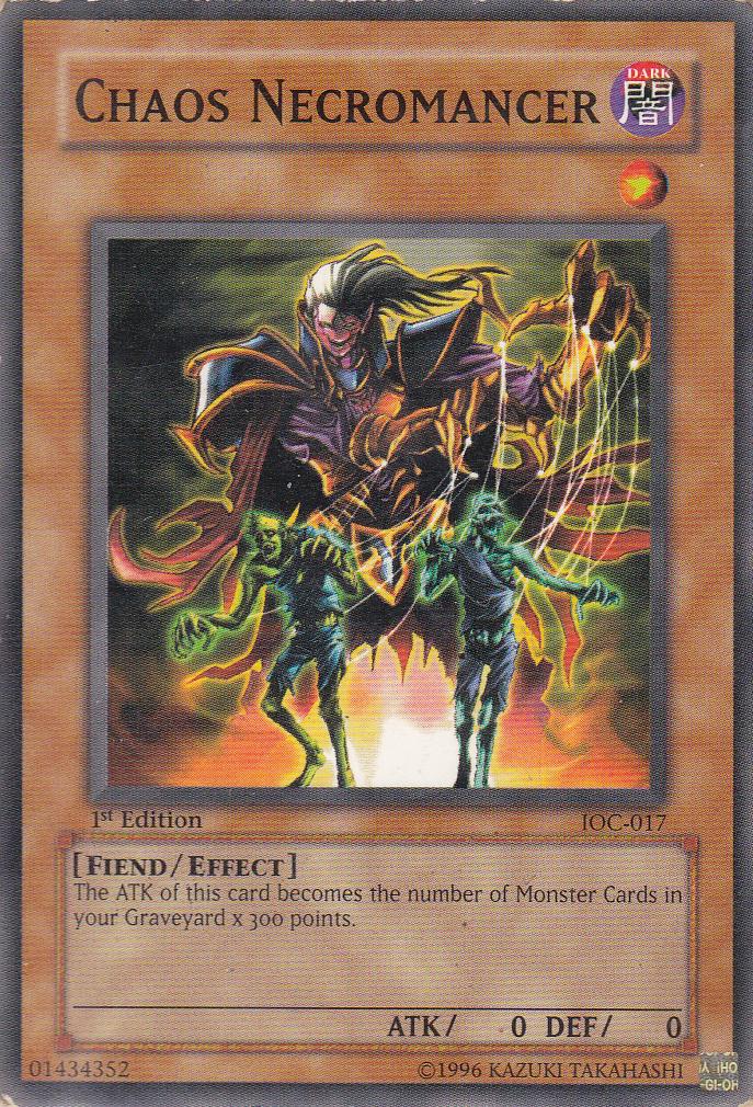 Chaos Necromancer [IOC-017] Common | Jomio and Rueliete's Cards and Comics