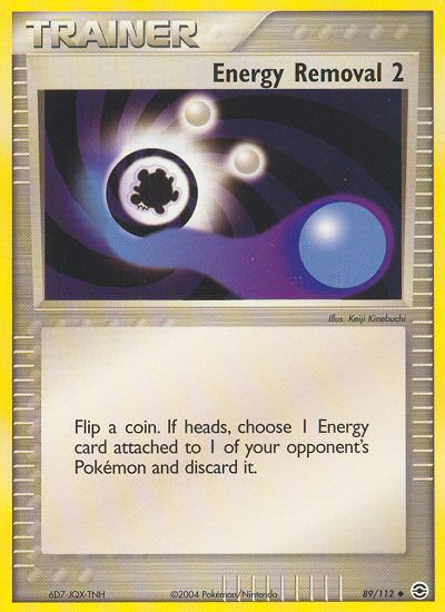 Energy Removal 2 (89/112) [EX: FireRed & LeafGreen] | Jomio and Rueliete's Cards and Comics