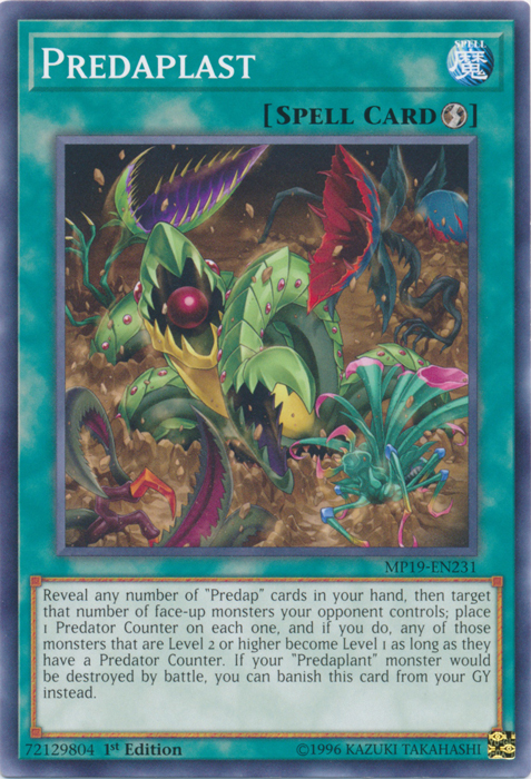 Predaplast [MP19-EN231] Common | Jomio and Rueliete's Cards and Comics