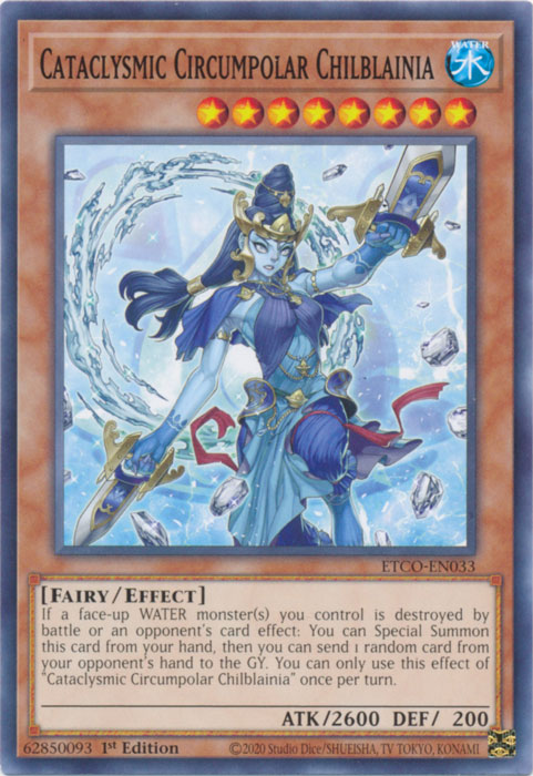 Cataclysmic Circumpolar Chilblainia [ETCO-EN033] Common | Jomio and Rueliete's Cards and Comics