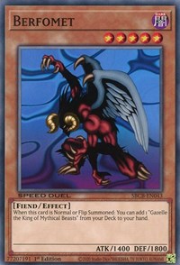 Berfomet [SBCB-EN043] Common | Jomio and Rueliete's Cards and Comics