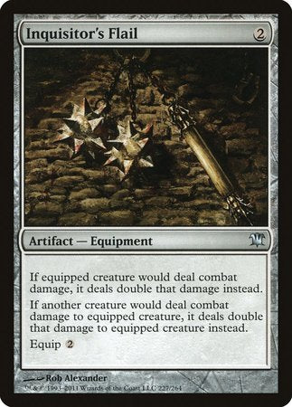 Inquisitor's Flail [Innistrad] | Jomio and Rueliete's Cards and Comics