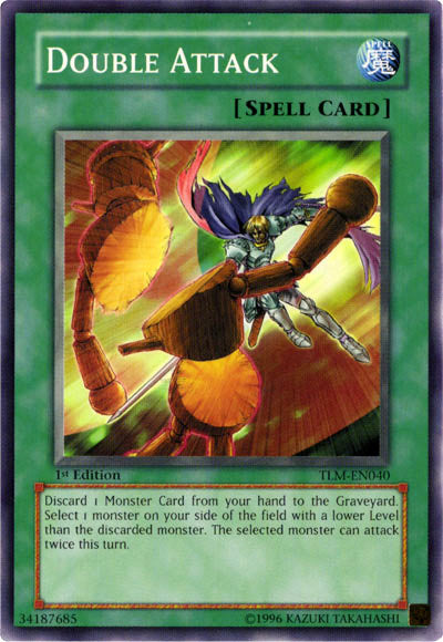 Double Attack [TLM-EN040] Common | Jomio and Rueliete's Cards and Comics