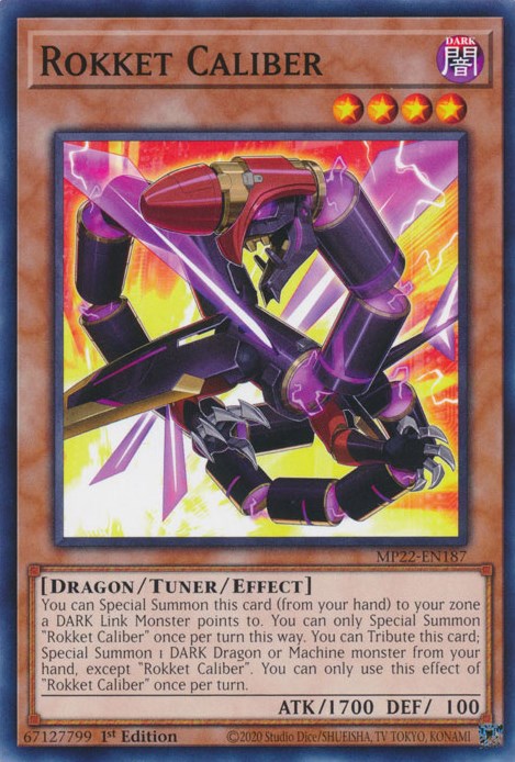 Rokket Caliber [MP22-EN187] Common | Jomio and Rueliete's Cards and Comics