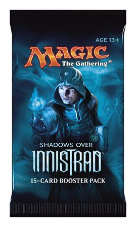 Shadows over Innistrad - Booster Pack | Jomio and Rueliete's Cards and Comics