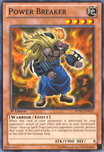Power Breaker [BPW2-EN037] Common | Jomio and Rueliete's Cards and Comics