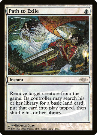 Path to Exile [Wizards Play Network 2009] | Jomio and Rueliete's Cards and Comics