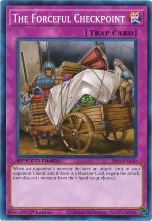 The Forceful Checkpoint [SS05-ENA30] Common | Jomio and Rueliete's Cards and Comics