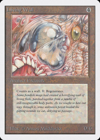 Living Wall [Unlimited Edition] | Jomio and Rueliete's Cards and Comics