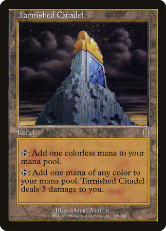 Tarnished Citadel [Odyssey] | Jomio and Rueliete's Cards and Comics