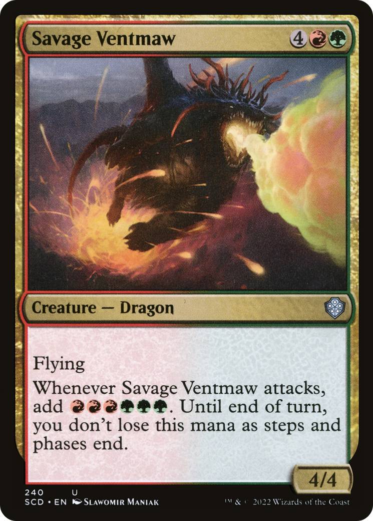 Savage Ventmaw [Starter Commander Decks] | Jomio and Rueliete's Cards and Comics