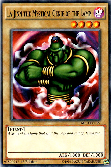 La Jinn the Mystical Genie of the Lamp [MIL1-EN029] Common | Jomio and Rueliete's Cards and Comics