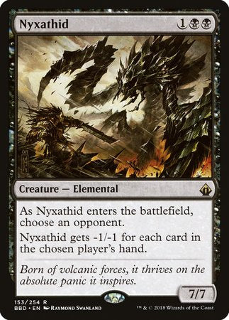 Nyxathid [Battlebond] | Jomio and Rueliete's Cards and Comics
