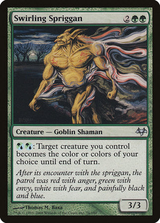 Swirling Spriggan [Eventide] | Jomio and Rueliete's Cards and Comics