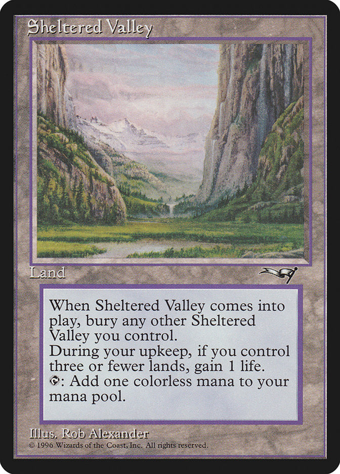 Sheltered Valley [Alliances] | Jomio and Rueliete's Cards and Comics