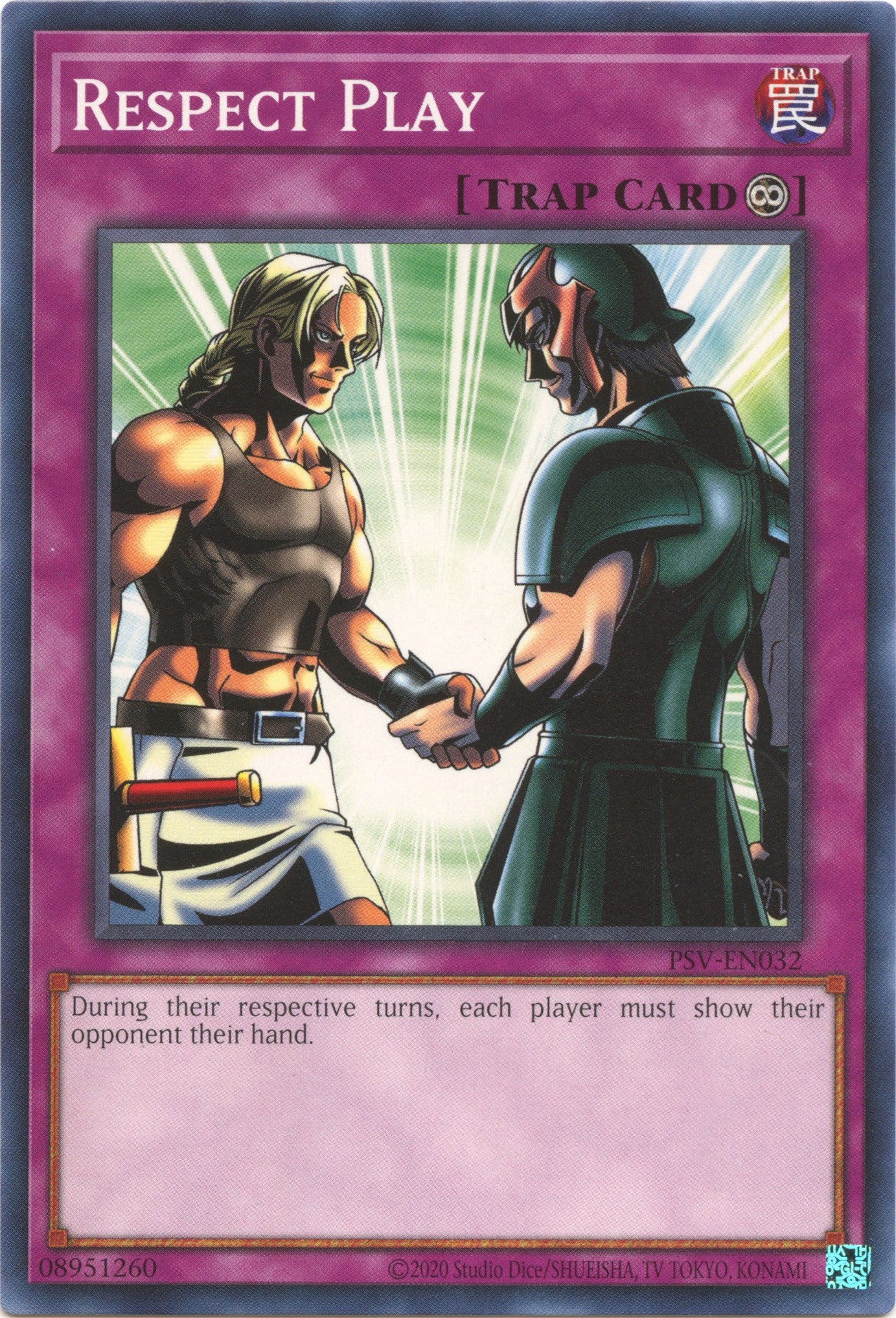 Respect Play (25th Anniversary) [PSV-EN032] Common | Jomio and Rueliete's Cards and Comics