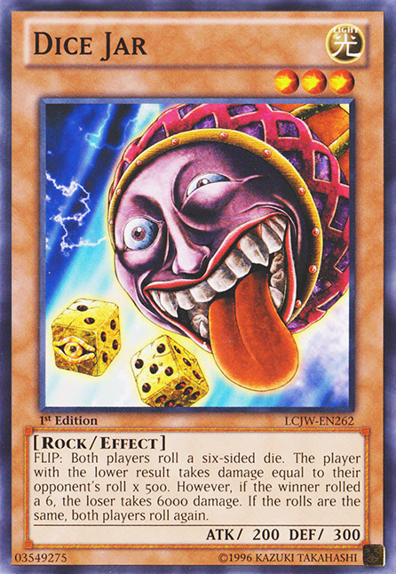 Dice Jar [LCJW-EN262] Common | Jomio and Rueliete's Cards and Comics