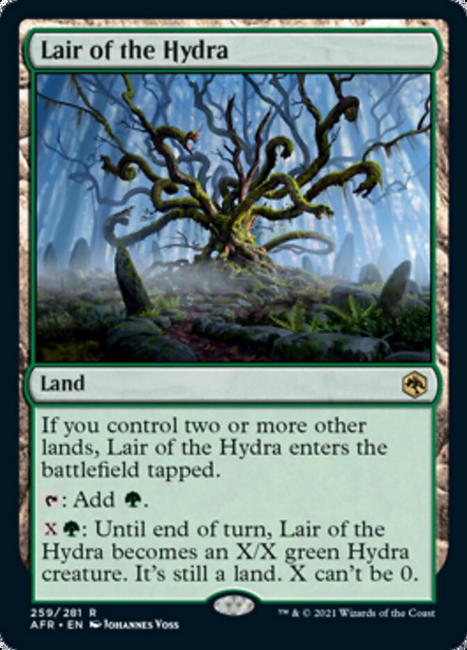 Lair of the Hydra [Dungeons & Dragons: Adventures in the Forgotten Realms] | Jomio and Rueliete's Cards and Comics