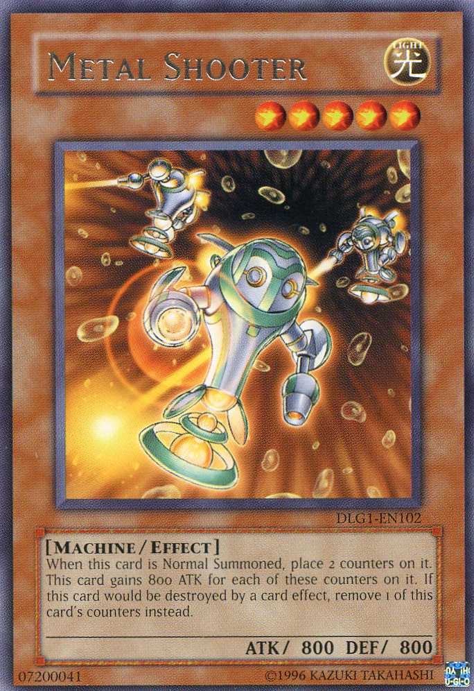 Metal Shooter [DLG1-EN102] Rare | Jomio and Rueliete's Cards and Comics