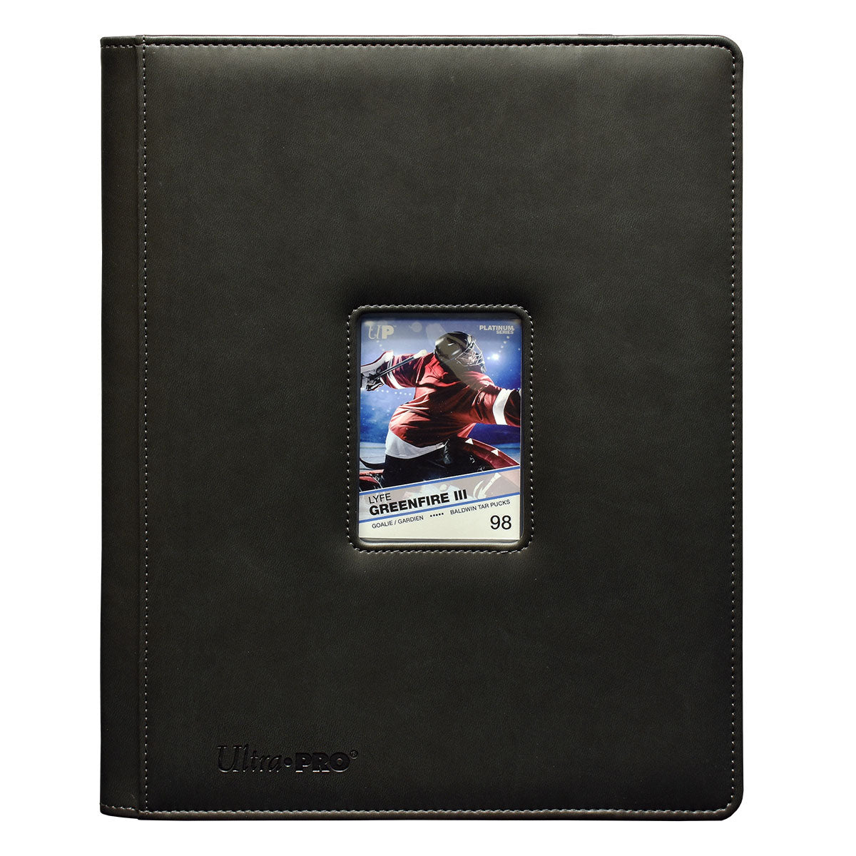Ultra PRO: 9-Pocket PRO-Binder - Windowed Premium (Black) | Jomio and Rueliete's Cards and Comics