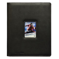Ultra PRO: 9-Pocket PRO-Binder - Windowed Premium (Black) | Jomio and Rueliete's Cards and Comics