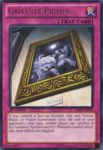 Grisaille Prison [SHSP-EN078] Rare | Jomio and Rueliete's Cards and Comics