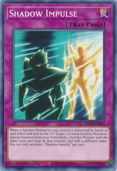 Shadow Impulse [DLCS-EN034] Common | Jomio and Rueliete's Cards and Comics