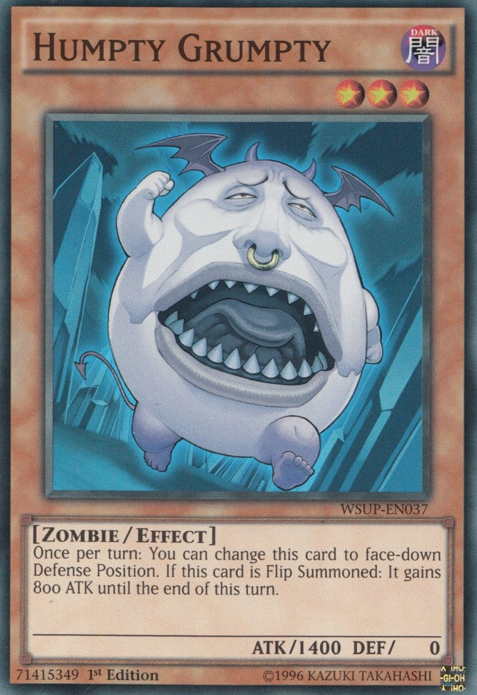 Humpty Grumpty [WSUP-EN037] Super Rare | Jomio and Rueliete's Cards and Comics