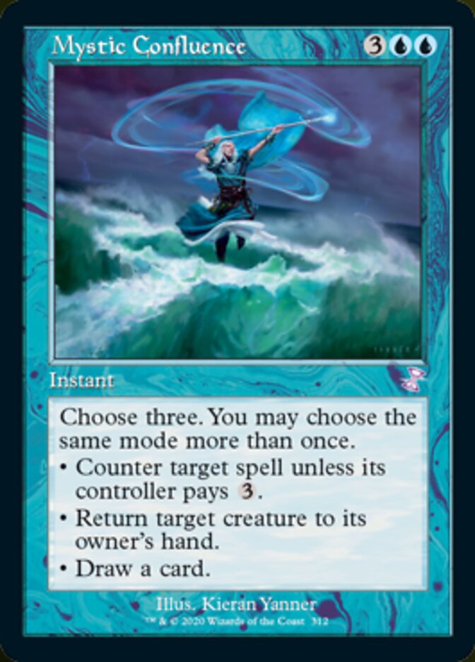Mystic Confluence (Timeshifted) [Time Spiral Remastered] | Jomio and Rueliete's Cards and Comics
