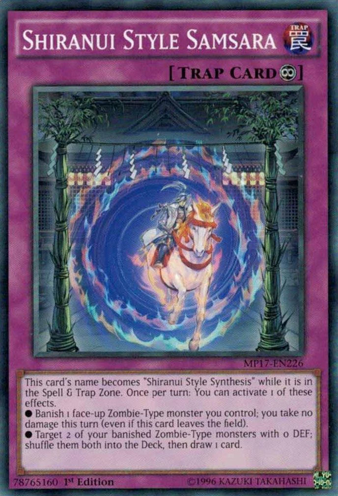Shiranui Style Samsara [MP17-EN226] Common | Jomio and Rueliete's Cards and Comics