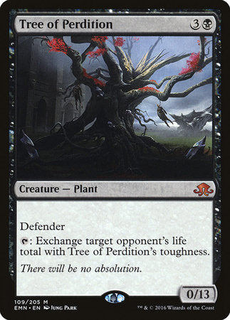 Tree of Perdition [Eldritch Moon] | Jomio and Rueliete's Cards and Comics