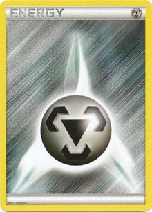 Metal Energy (Unnumbered 2013) (Theme Deck Exclusive) [Unnumbered Energies] | Jomio and Rueliete's Cards and Comics
