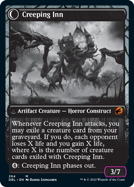 Hostile Hostel // Creeping Inn [Innistrad: Double Feature] | Jomio and Rueliete's Cards and Comics