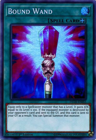 Bound Wand [INCH-EN055] Super Rare | Jomio and Rueliete's Cards and Comics