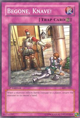 Begone, Knave! [IOC-107] Common | Jomio and Rueliete's Cards and Comics