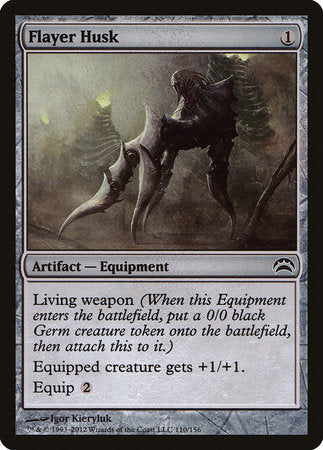 Flayer Husk [Planechase 2012] | Jomio and Rueliete's Cards and Comics