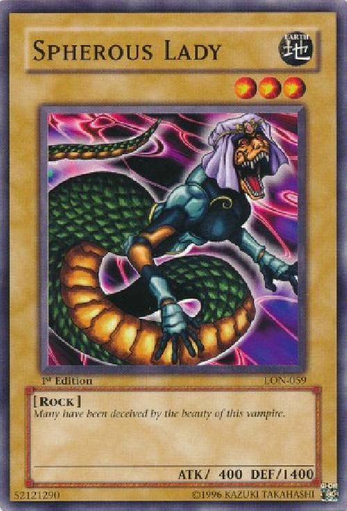 Spherous Lady [LON-059] Common | Jomio and Rueliete's Cards and Comics