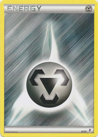 Metal Energy (6/30) [XY: Trainer Kit 1 - Bisharp] | Jomio and Rueliete's Cards and Comics