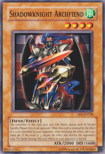 Shadowknight Archfiend [DR1-EN230] Common | Jomio and Rueliete's Cards and Comics
