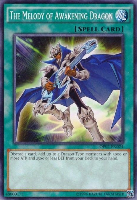 The Melody of Awakening Dragon [OP02-EN024] Common | Jomio and Rueliete's Cards and Comics