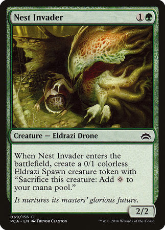 Nest Invader [Planechase Anthology] | Jomio and Rueliete's Cards and Comics