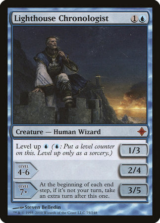 Lighthouse Chronologist [Rise of the Eldrazi] | Jomio and Rueliete's Cards and Comics