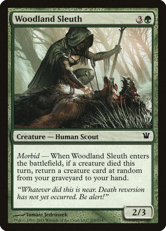 Woodland Sleuth [Innistrad] | Jomio and Rueliete's Cards and Comics