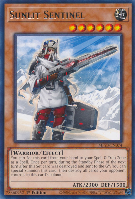 Sunlit Sentinel [MP23-EN074] Rare | Jomio and Rueliete's Cards and Comics