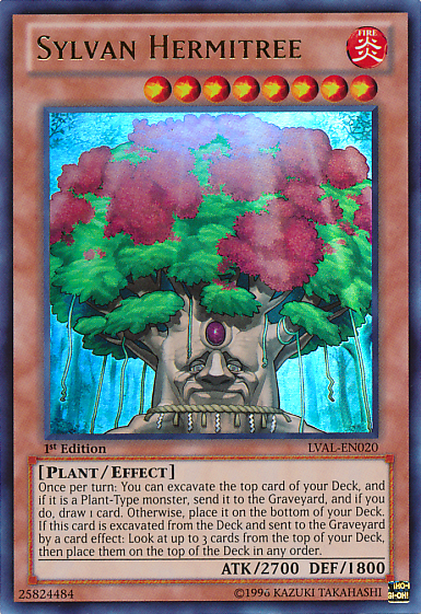 Sylvan Hermitree [LVAL-EN020] Ultra Rare | Jomio and Rueliete's Cards and Comics