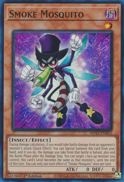 Smoke Mosquito [MP23-EN053] Super Rare | Jomio and Rueliete's Cards and Comics