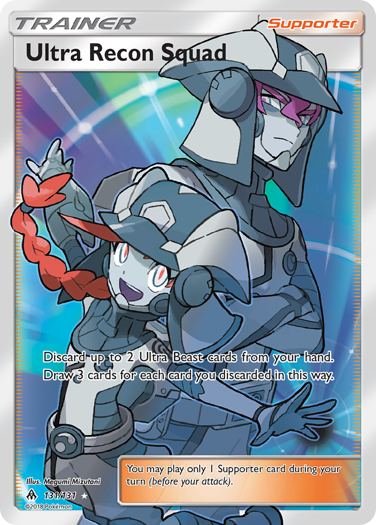 Ultra Recon Squad (131/131) [Sun & Moon: Forbidden Light] | Jomio and Rueliete's Cards and Comics
