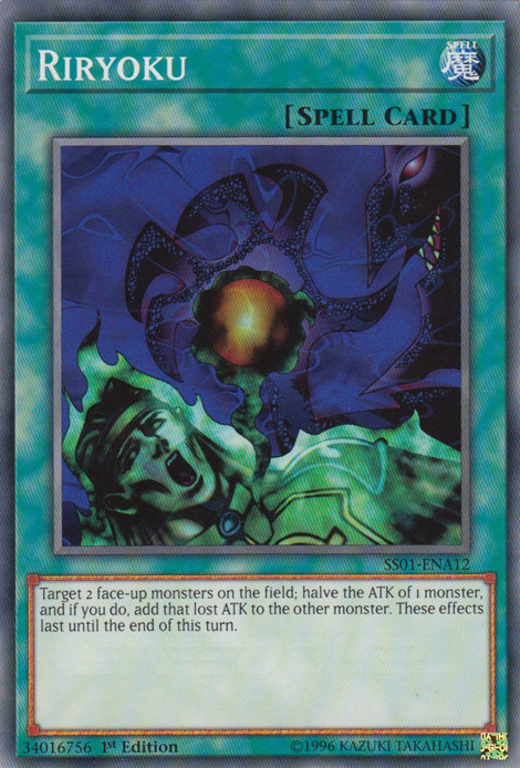 Riryoku [SS01-ENA12] Common | Jomio and Rueliete's Cards and Comics
