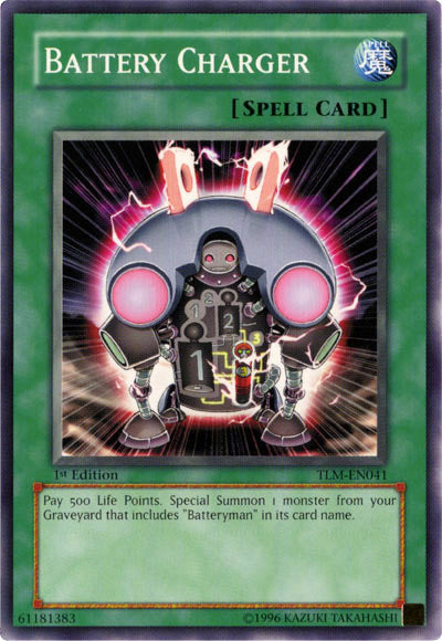 Battery Charger [TLM-EN041] Common | Jomio and Rueliete's Cards and Comics