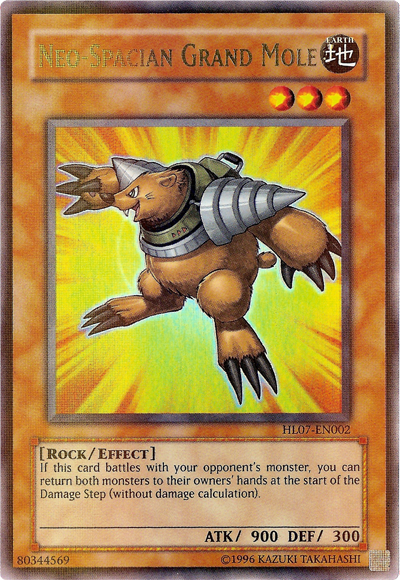 Neo-Spacian Grand Mole [HL07-EN002] Parallel Rare | Jomio and Rueliete's Cards and Comics